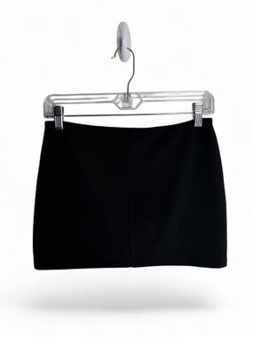 Et Clet Black Mini Skort Size S LA Fashion